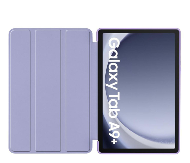 TECH-PROTECT SmartCase do Samsung Galaxy Tab A9+ violet 9319456607819 - 1205575 - zdjęcie
